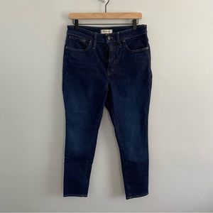 Madewell Petite Curvy High Rise Skinny Jean 29P